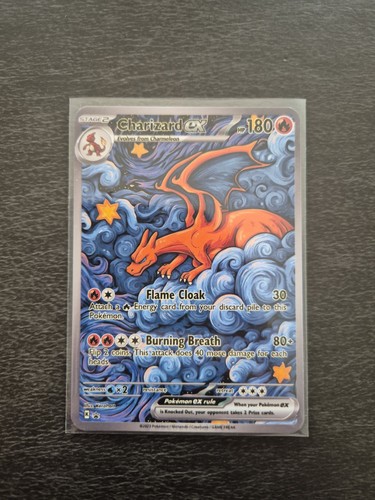 Charizard custom fan - charizard, art