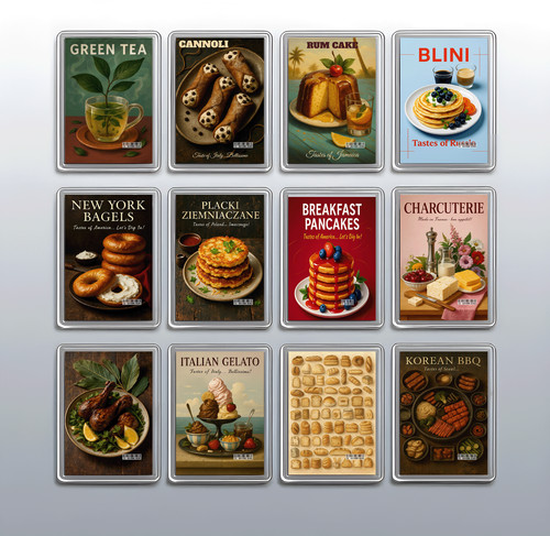 Global cuisine fridge - cuisine,