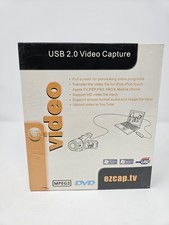EZCap Video USB 2.0 Acquisizione Video per PC e MAC #MPEG2 DVD