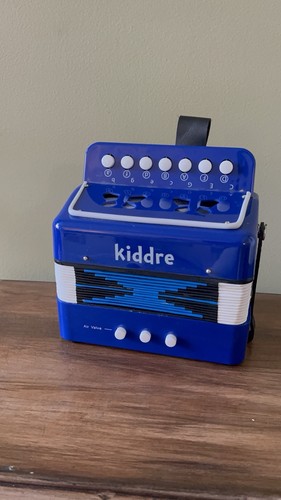 Kiddre blu fisarmonica - blu, musica