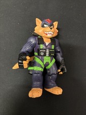 SWAT Kats T-BONE 1994 5" vintage Hanna Barbera remco