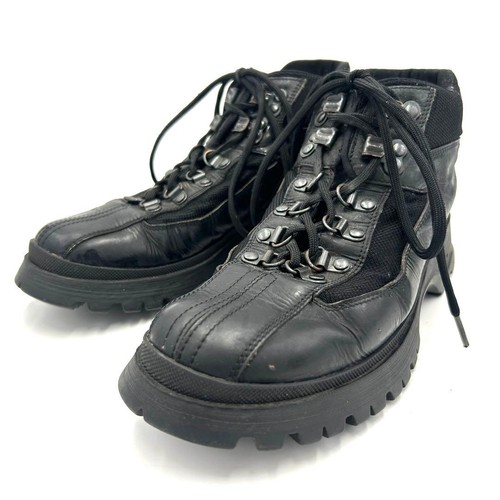 Prada combat boots - prada,