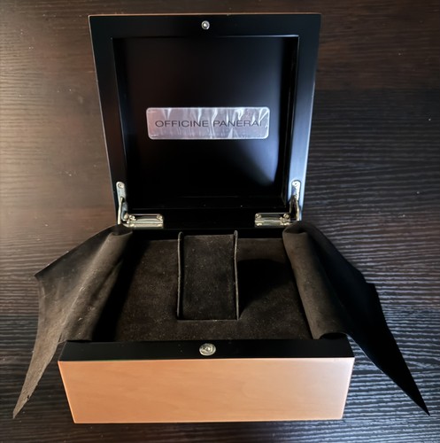 Panerai scatola originale per