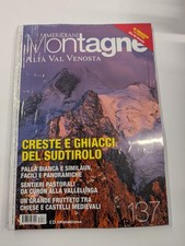 ALTA VAL VENOSTA MERIDIANI MONTAGNE N. 137 NOVEMBRE 2025 + MAPPA NUOVO EDICOLA