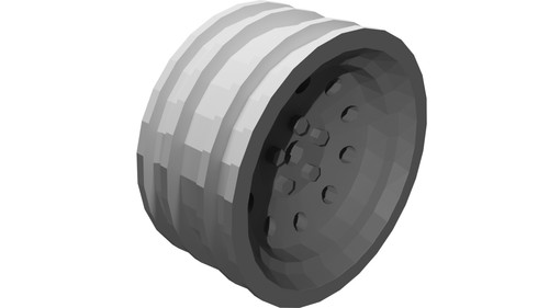 Cerchio ruota per crawler - rc,