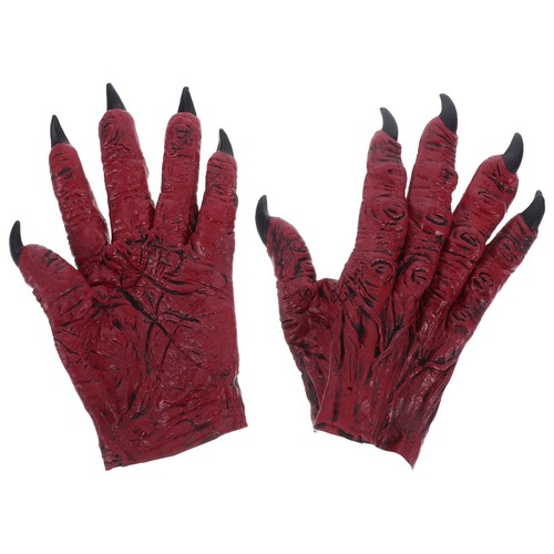 Guanti horror demon oggetti - ,