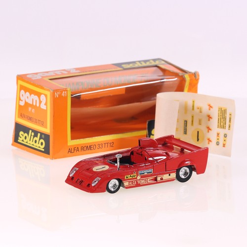 Solido alfa romeo - 41, 33