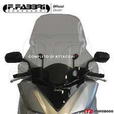 PARABREZZA PARAVENTO CON ATTACCHI FABBRI EXCLUSIVE HONDA FORZA 250 2008 - 2011