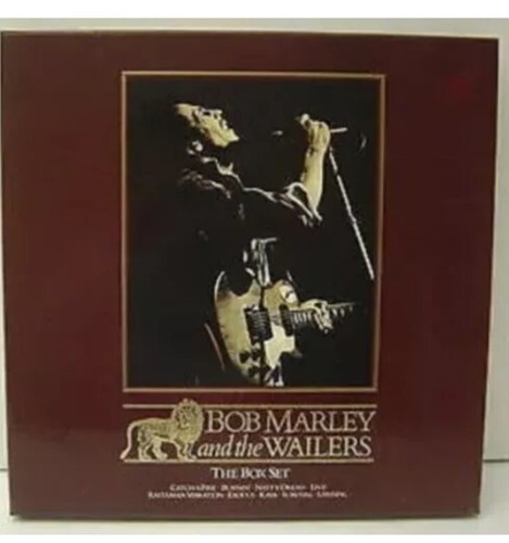 Bob marley the wailers box - &,