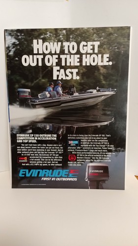 Evinrude fuoribordo 150 - xp,