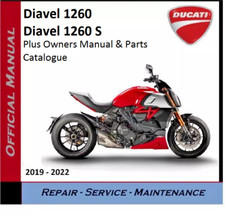 Ducati Diavel 1260 1260S