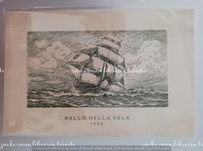 cartolina BALLO DELLA VELA