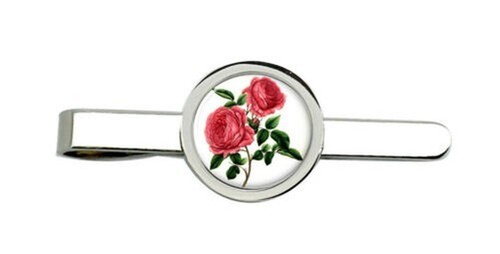 Rosso rose fermacravatta - rose,
