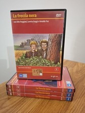 LA FRECCIA NERA SERIE TV CULT COMPLETA ANNI '60 DA COLLEZIONE IN 4 DVD
