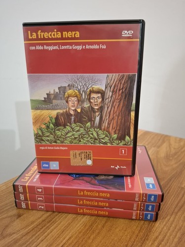 Freccia nera serie cult - la, tv