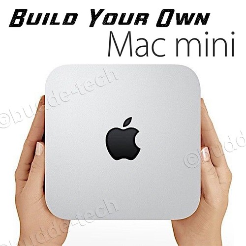 Costruisci tuo mac mini - costruisci,