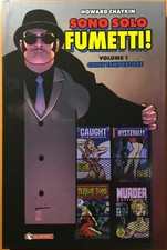 Sono Solo Fumetti Vol.1 Firmato Howard Chaykin Saldapress Chine Tempestose