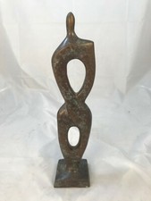 MODERN BRONZE SCULPTURE FUSION