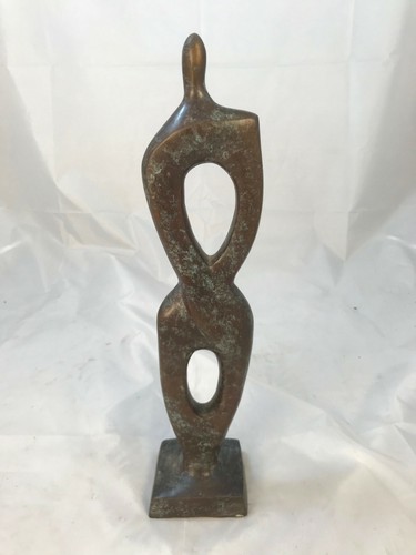 Scultura bronzo moderna - scultura, in