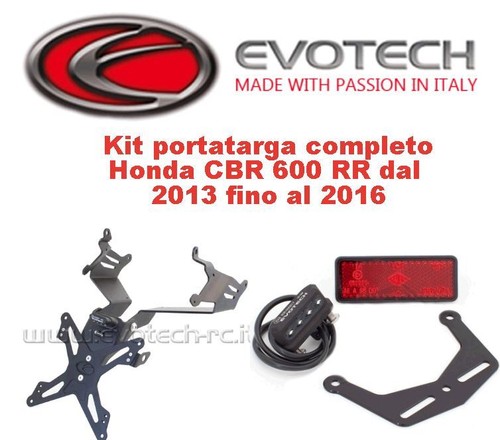 Kit portatarga luce targa - portatarga,