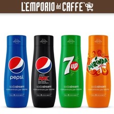 Sodastream Mix 4 Bottiglie