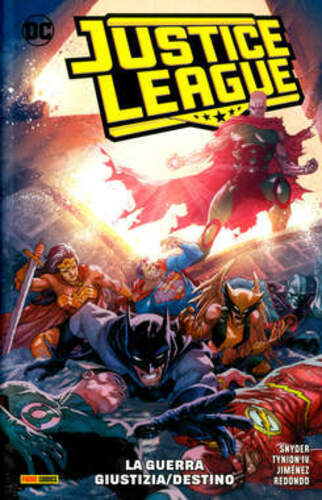 Justice league guerra - league,