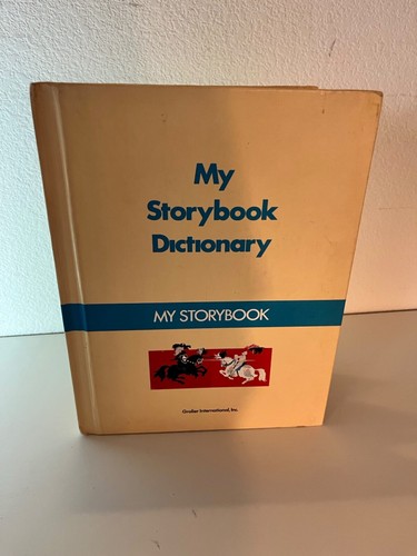 Storybook dictionary 349 - my,
