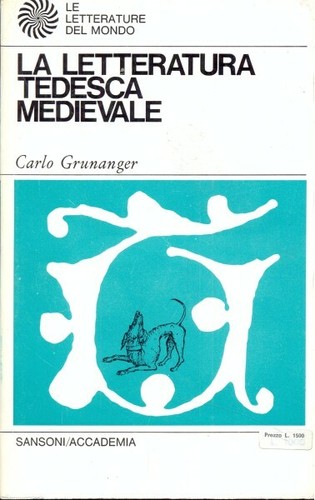 Letteratura tedesca - la,