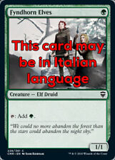 MTG FYNDHORN ELVES EXC - ELFI DI FYNDHORN - CMR - MAGIC
