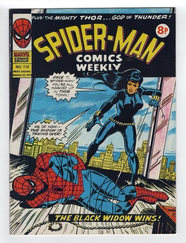 1970 marvel amazing spider - marvel, spider-man