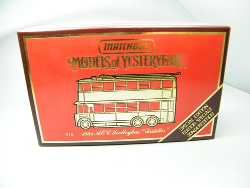 Matchbox moy y10 - matchbox,