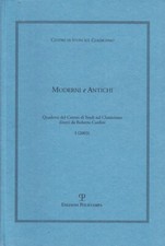 Moderni antichi 2003 - moderni,