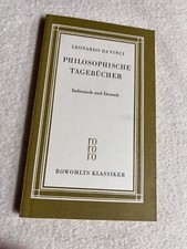 Philosophische Tagebücher von