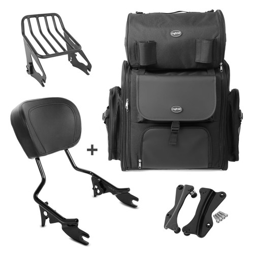 Schienalino sissy bar - bar, +