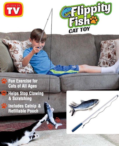 Flippity pesce gatto - pesce,