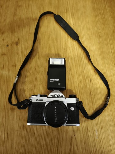 Fotocamera pentax k1000 - pentax,