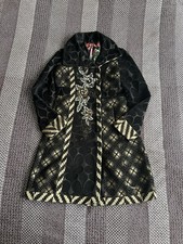Desigual women heavy coat - desigual,
