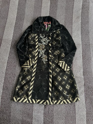 Desigual women heavy coat - desigual,