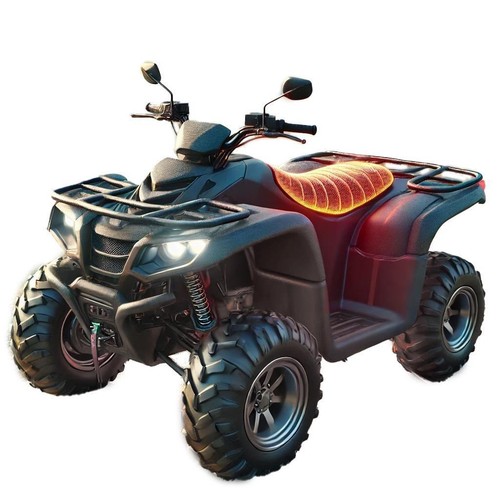 Riscaldamento sedile atv - riscaldamento,
