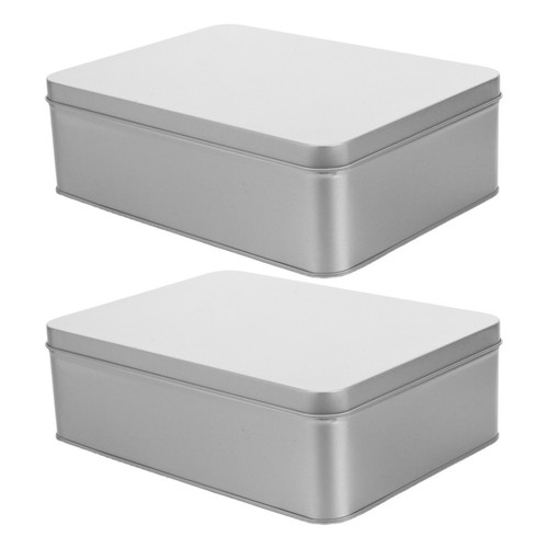 Pezzi contenitori metallo - 2,