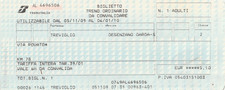 Mp1 - Biglietto Ticket Treno