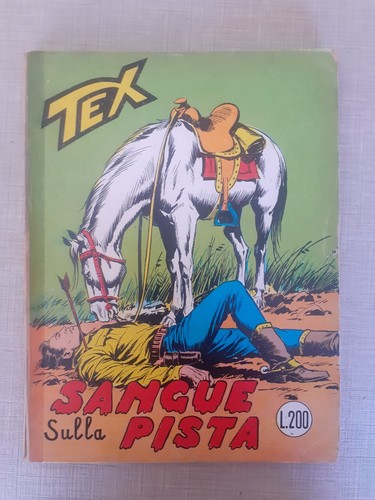 Tex willer gigante l 200 - tex, n.74