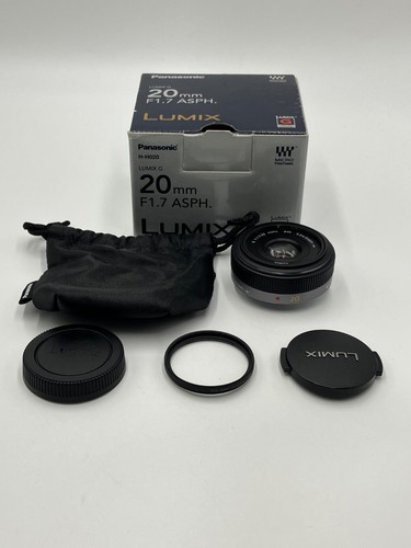 Panasonic lumix f1 7 - 20, f1.7