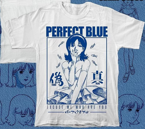 Maglietta mima kirigoe blu - maglietta,