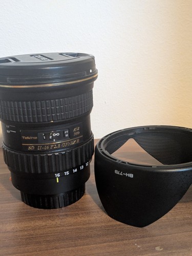 Tokina pro mm - at-x, 11-16