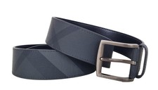 BURBERRY cintura da uomo pelle