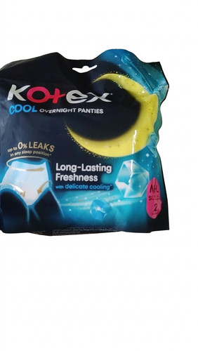 Kotex cool mutandine notte - mutandine,