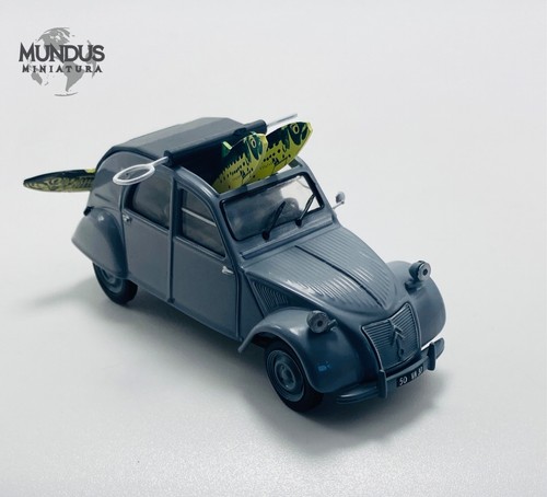Citroen 2cv boite sardines - a,