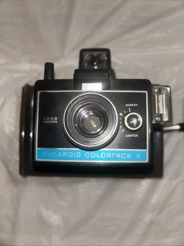 Polaroid colorpack camera - colorpack, ii