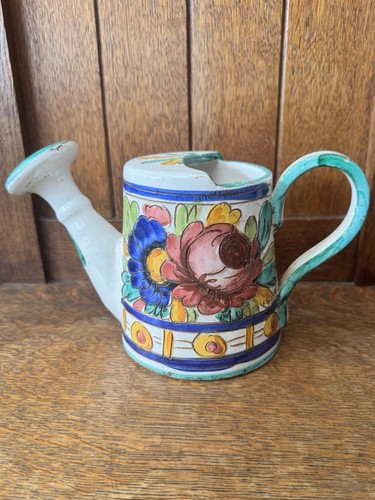 Vintage majolica ceramic